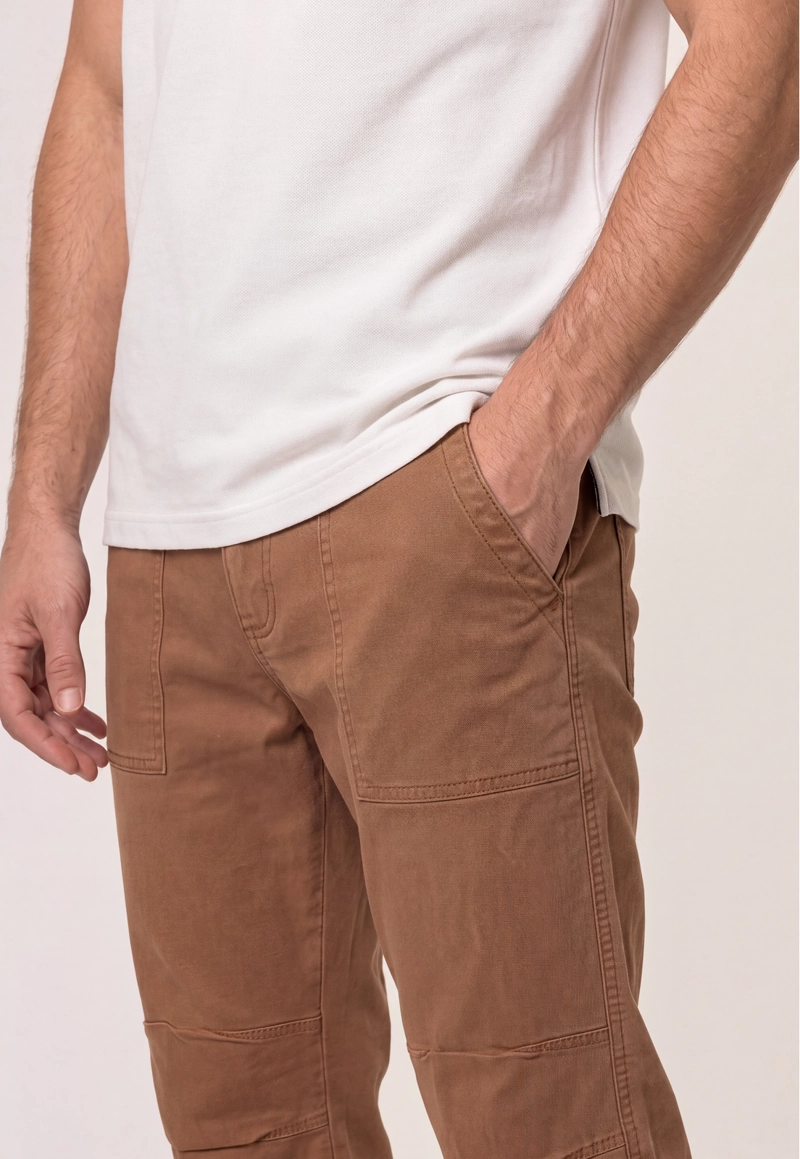 PANTALON CONROE CAMEL - 4