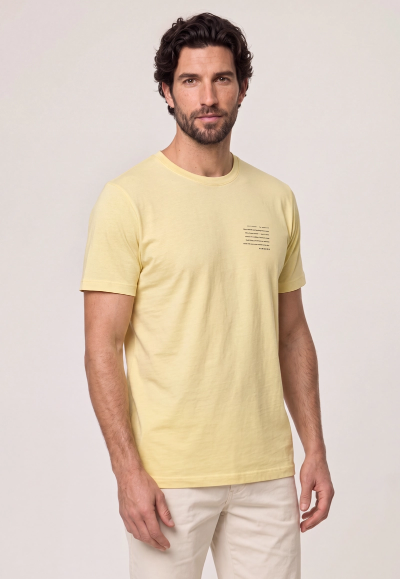 POLERA YELLOW CONNECTICUT - 1