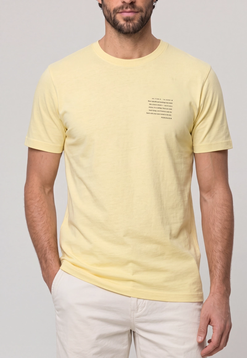 POLERA YELLOW CONNECTICUT - 4