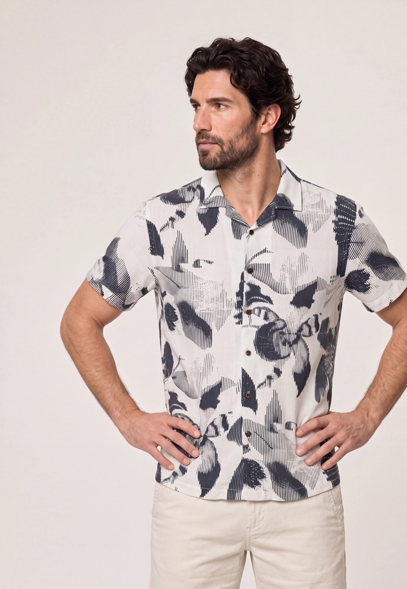 CAMISA CAPITOL BLACK - 1