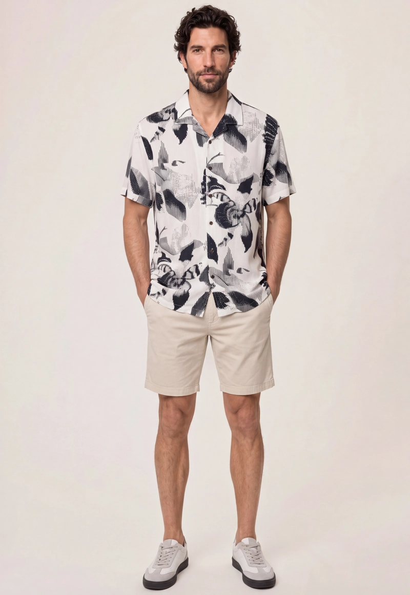 CAMISA CAPITOL BLACK - 2
