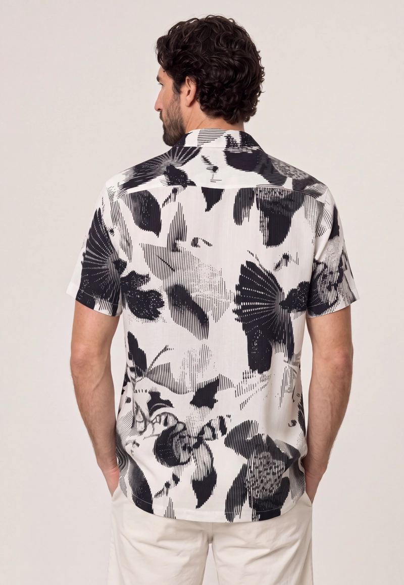 CAMISA CAPITOL BLACK - 3