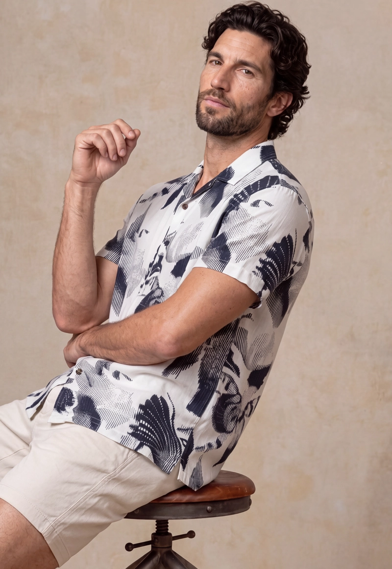 CAMISA CAPITOL BLACK - 5