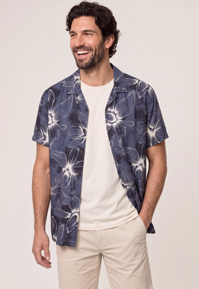 CAMISA CONWAY BLUE - 1