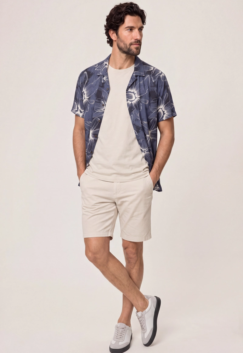 CAMISA CONWAY BLUE - 2