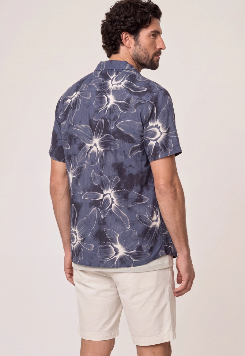 CAMISA CONWAY BLUE - 3