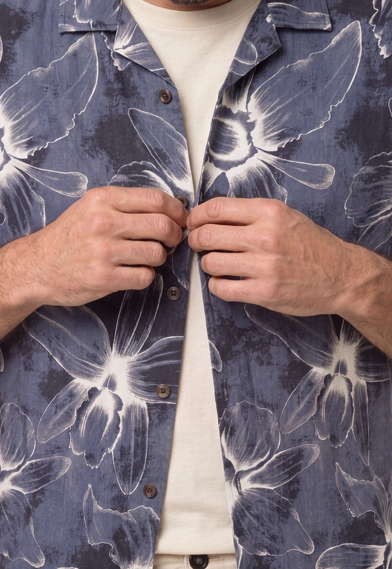 CAMISA CONWAY BLUE - 4