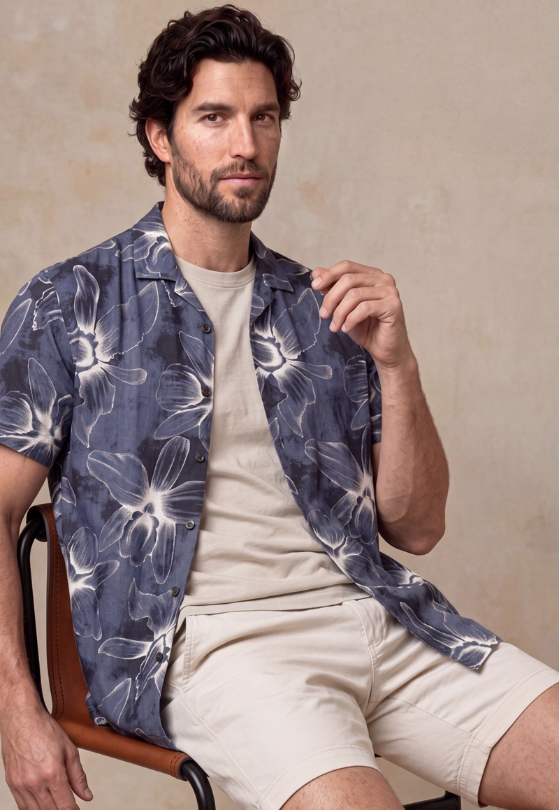 CAMISA CONWAY BLUE - 5