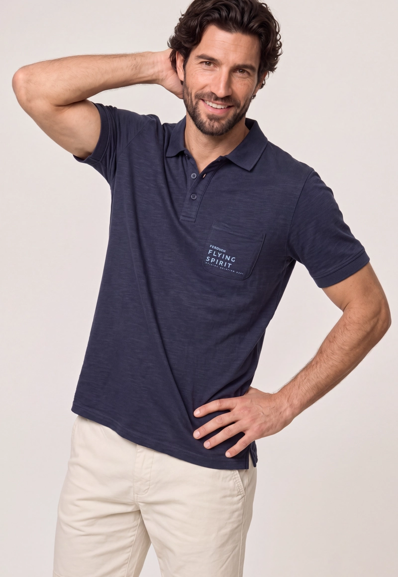 POLERA SACRAMENTO NAVY - 1