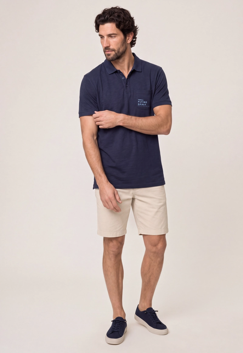 POLERA SACRAMENTO NAVY - 2
