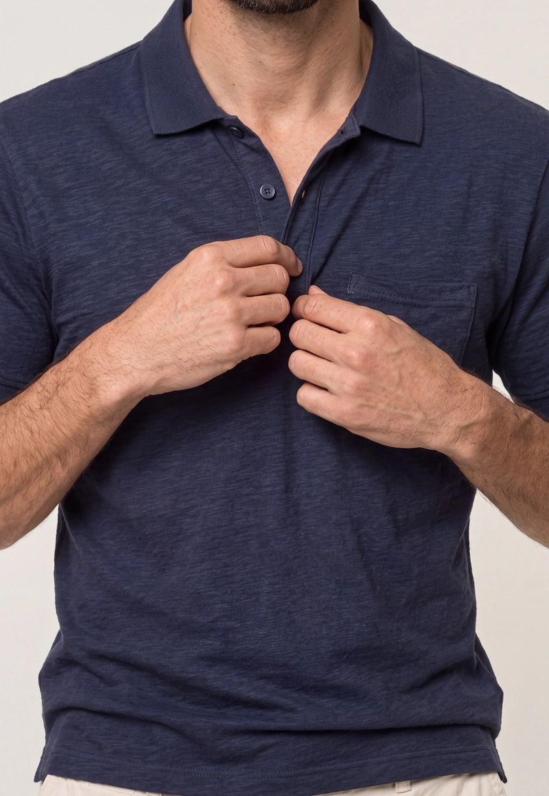 POLERA SACRAMENTO NAVY - 4