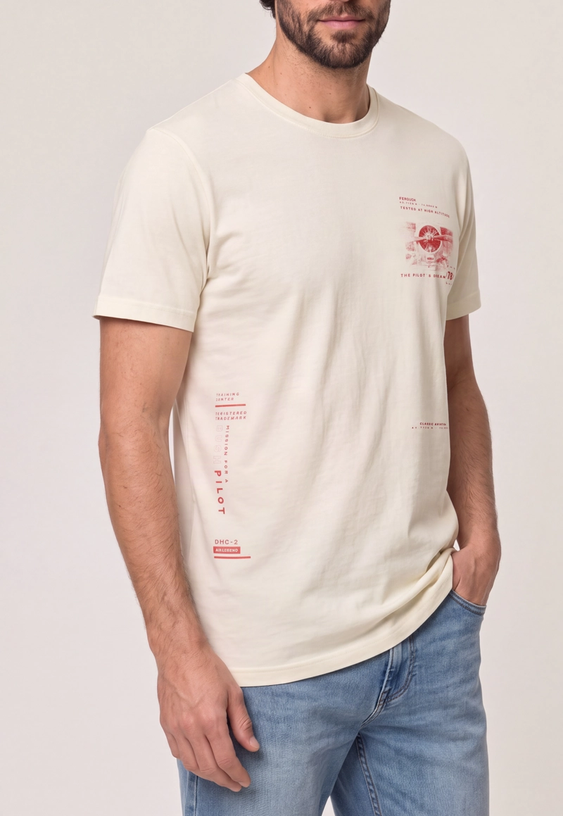 POLERA CLOVIS OYSTER - 4