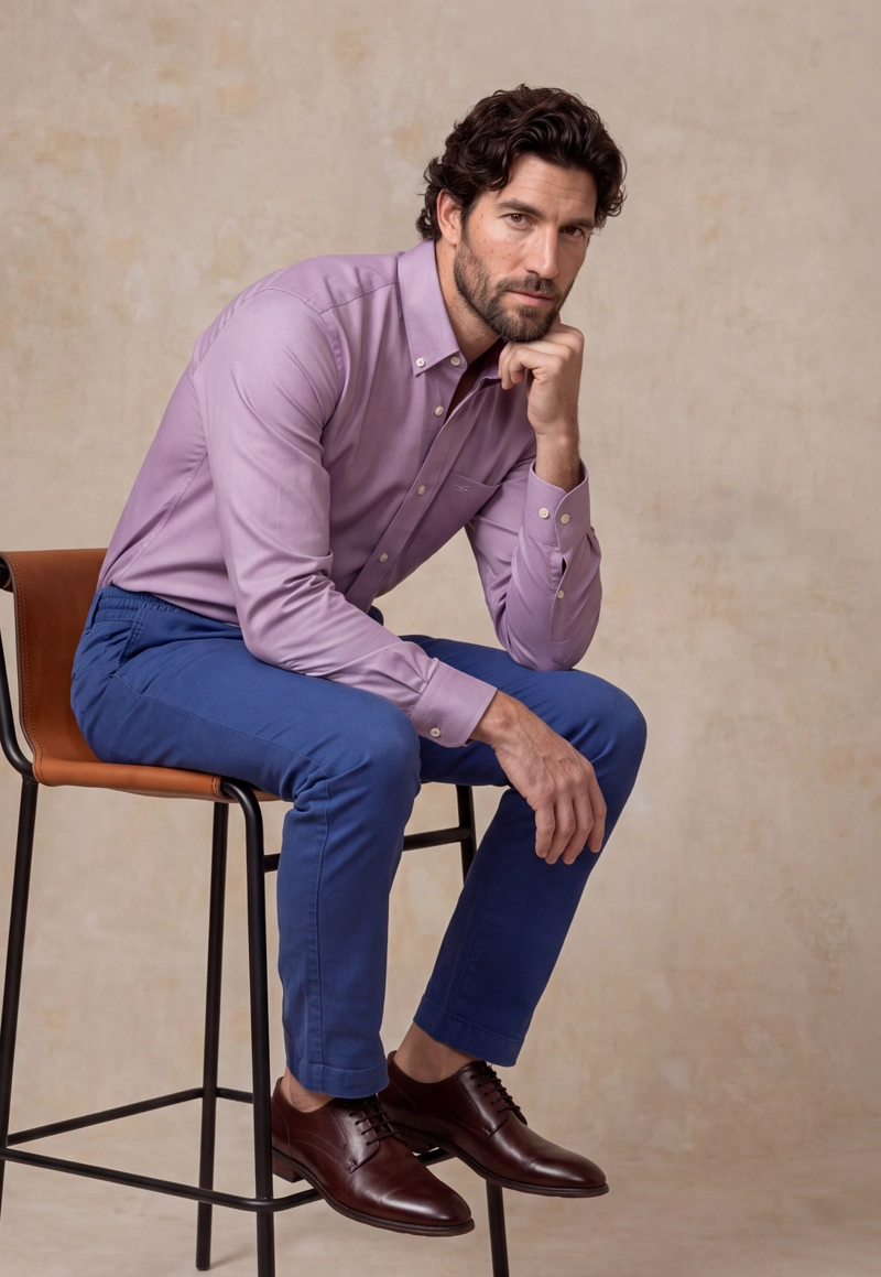 PANTALON CALIFORNIA BLUE - 5