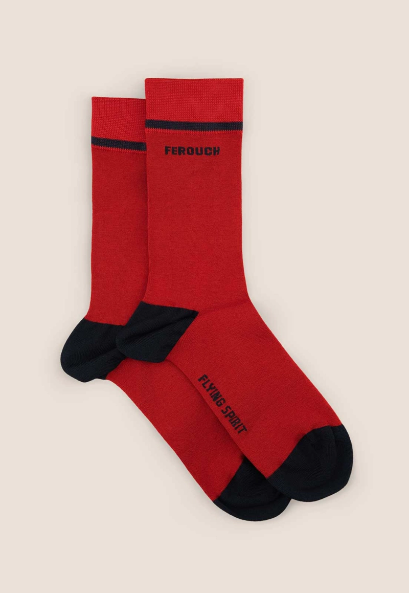 CALCETINES ALABAMA DK RED - 2