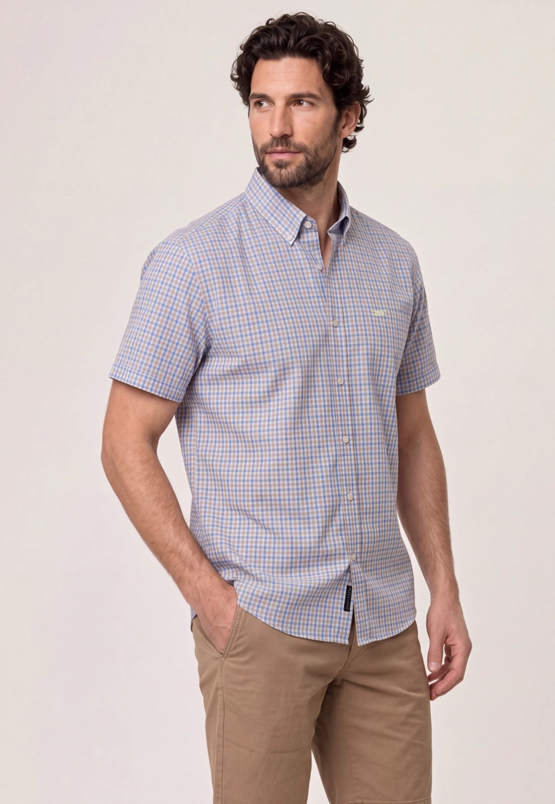CAMISA CHATHAM SKY - 1