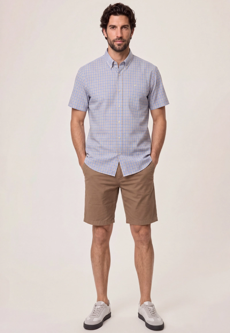 CAMISA CHATHAM SKY - 2