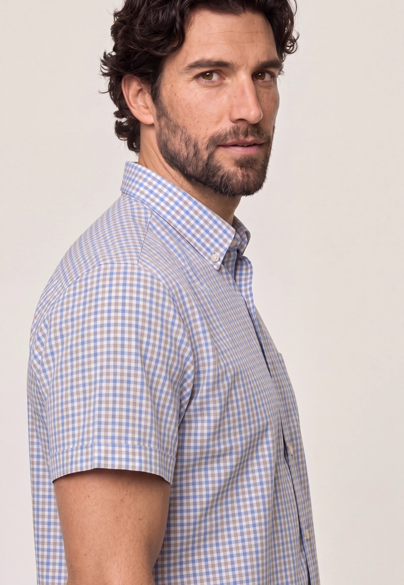 CAMISA CHATHAM SKY - 4