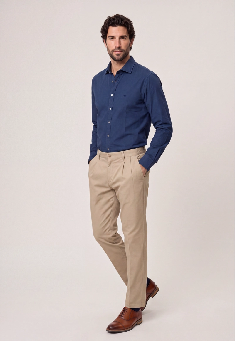 PANTALON OYSTER  CLOVIS - 2