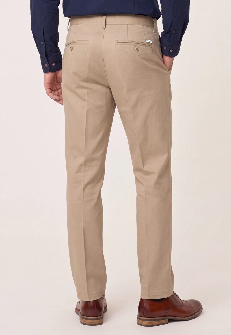 PANTALON OYSTER  CLOVIS - 3
