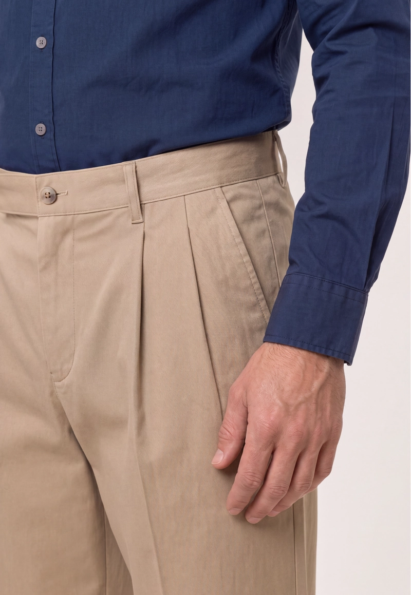 PANTALON OYSTER  CLOVIS - 4