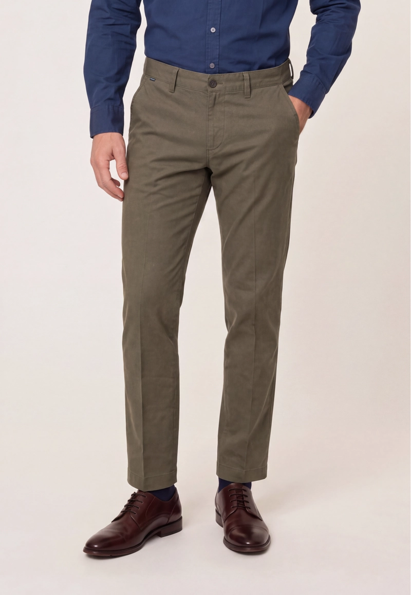 PANTALON CLEVELAND OLIVE - 1
