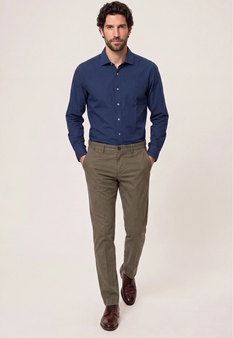 PANTALON CLEVELAND OLIVE - 2