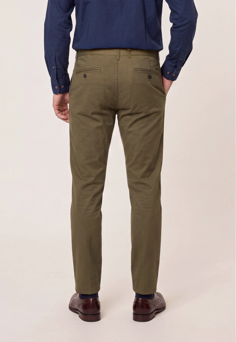 PANTALON CLEVELAND OLIVE - 3