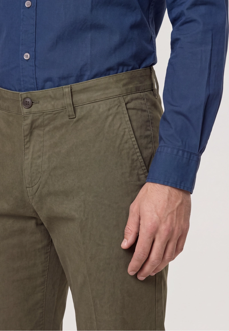 PANTALON CLEVELAND OLIVE - 4