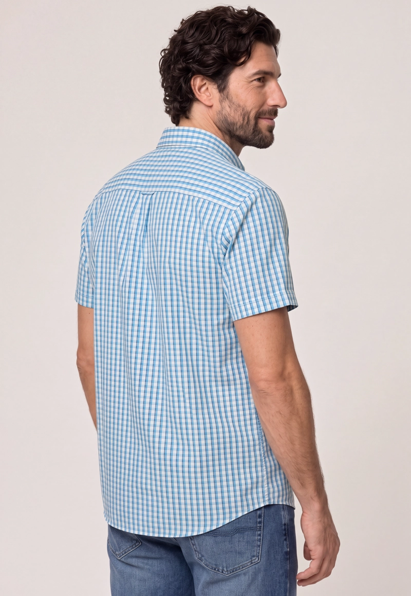 CAMISA CLEVELAND LT. BLUE - 3