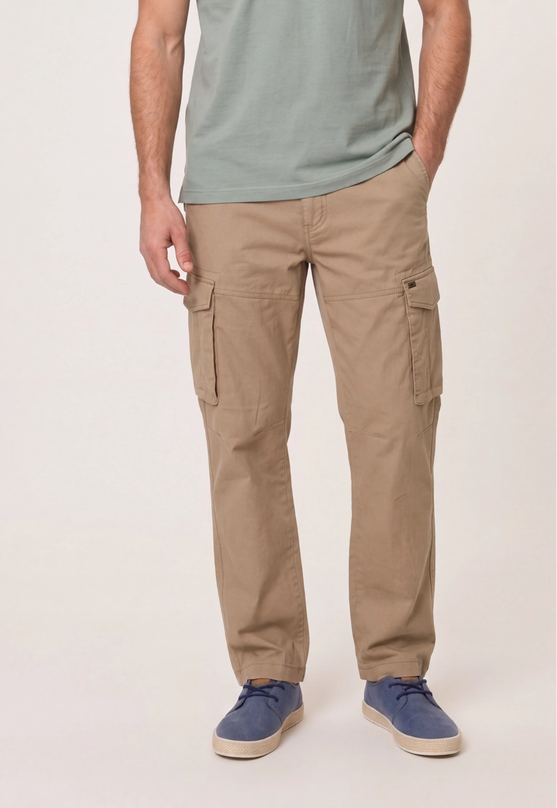 PANTALON TABACCO CABOT - 1