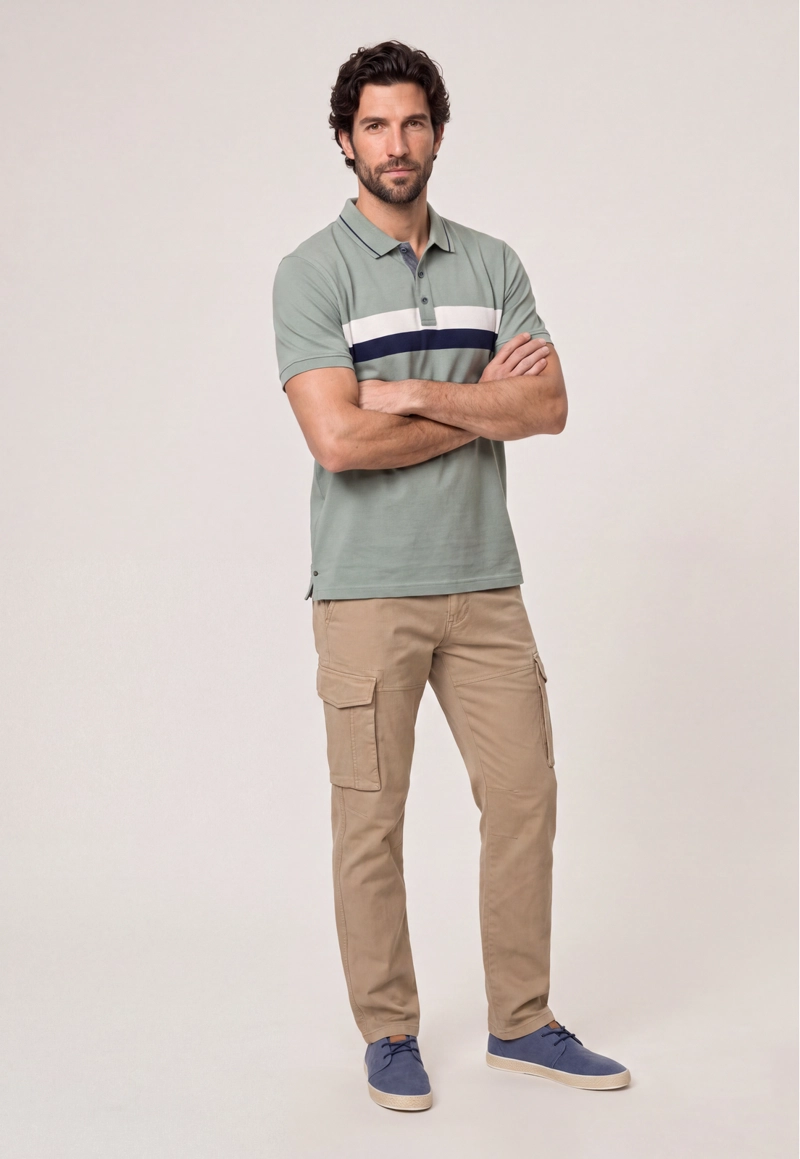 PANTALON TABACCO CABOT - 2