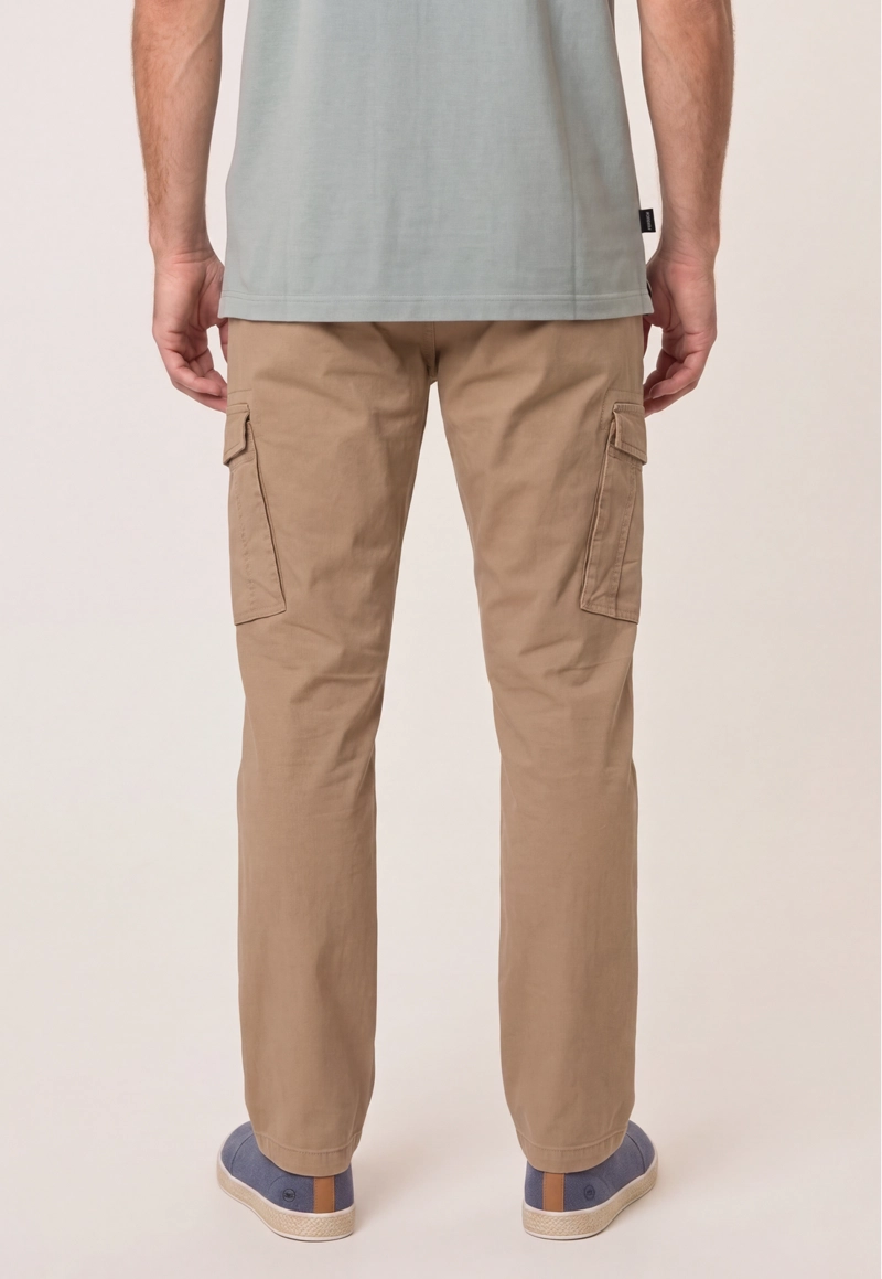 PANTALON TABACCO CABOT - 3