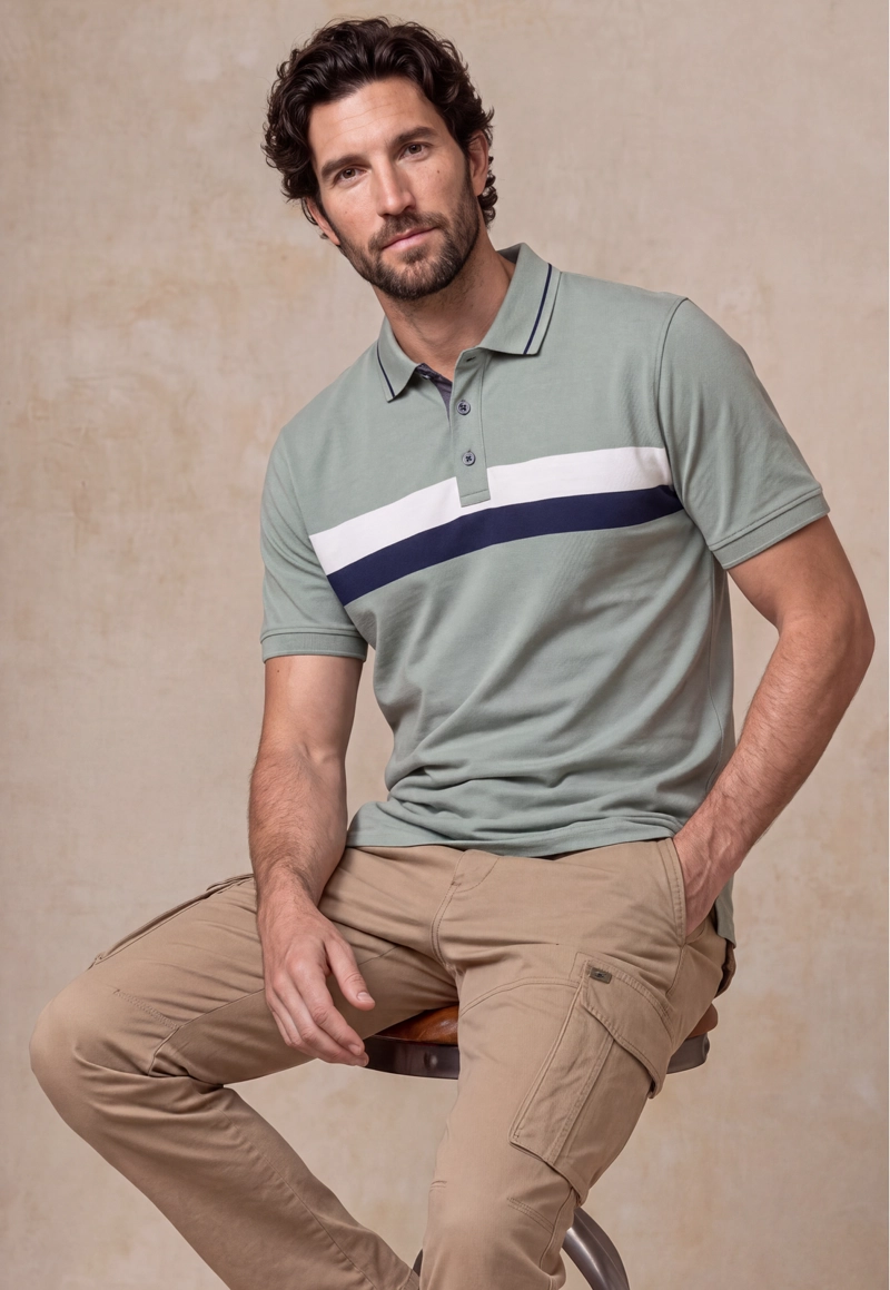 PANTALON TABACCO CABOT - 5