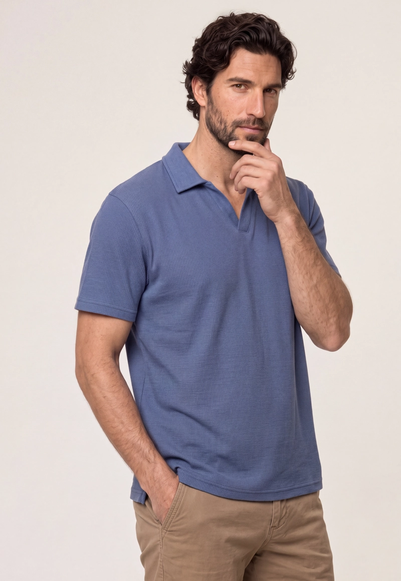 POLERA BLUE CONNECTICUT - 1