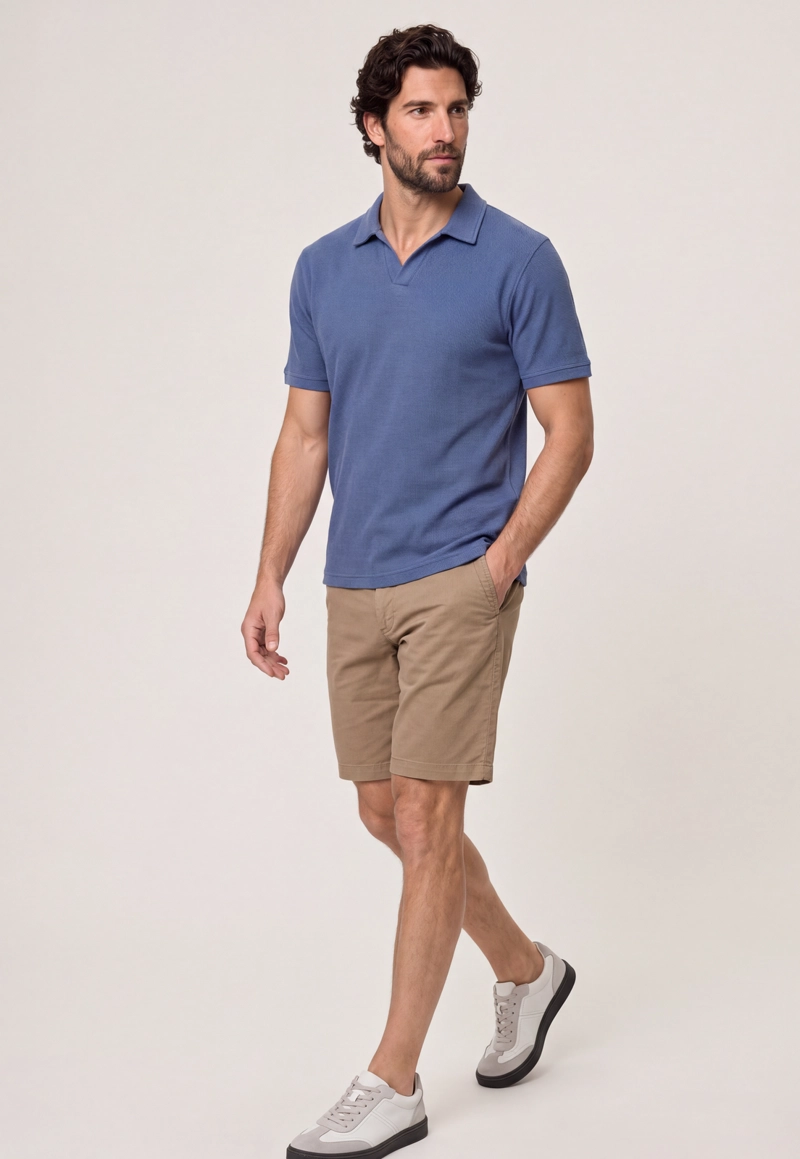 POLERA BLUE CONNECTICUT - 2