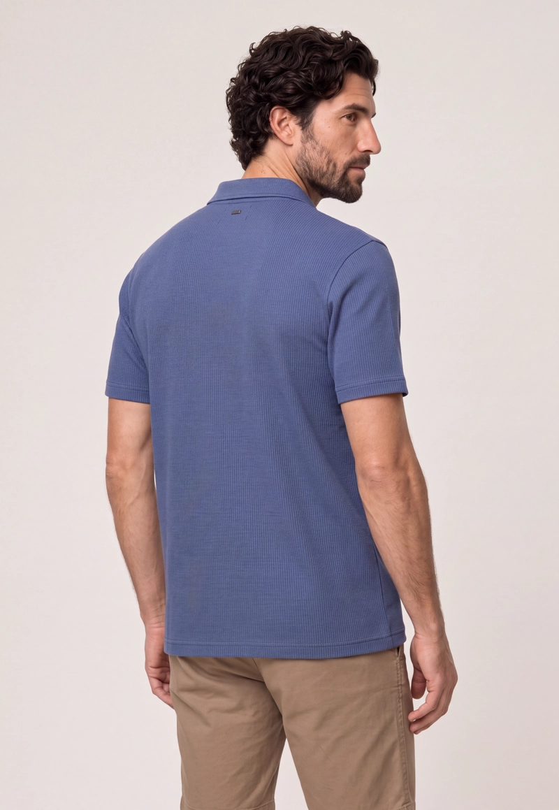 POLERA BLUE CONNECTICUT - 3