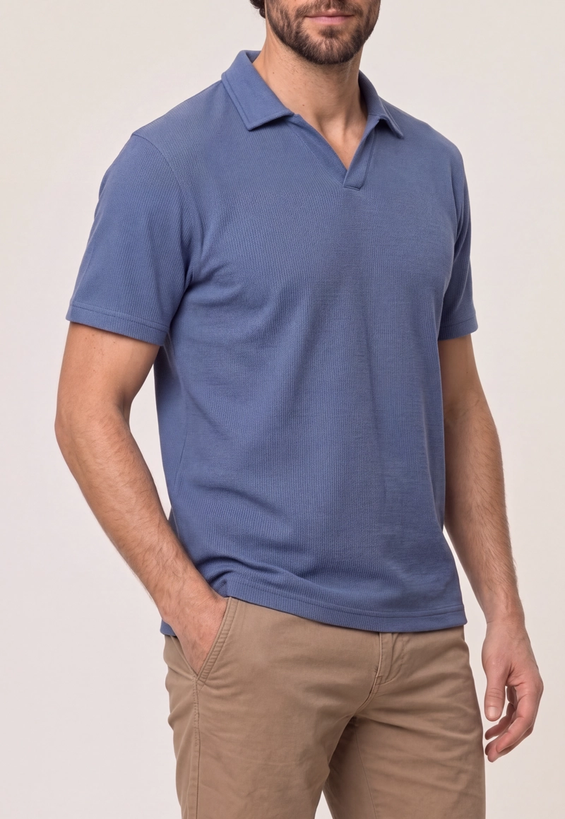 POLERA BLUE CONNECTICUT - 4