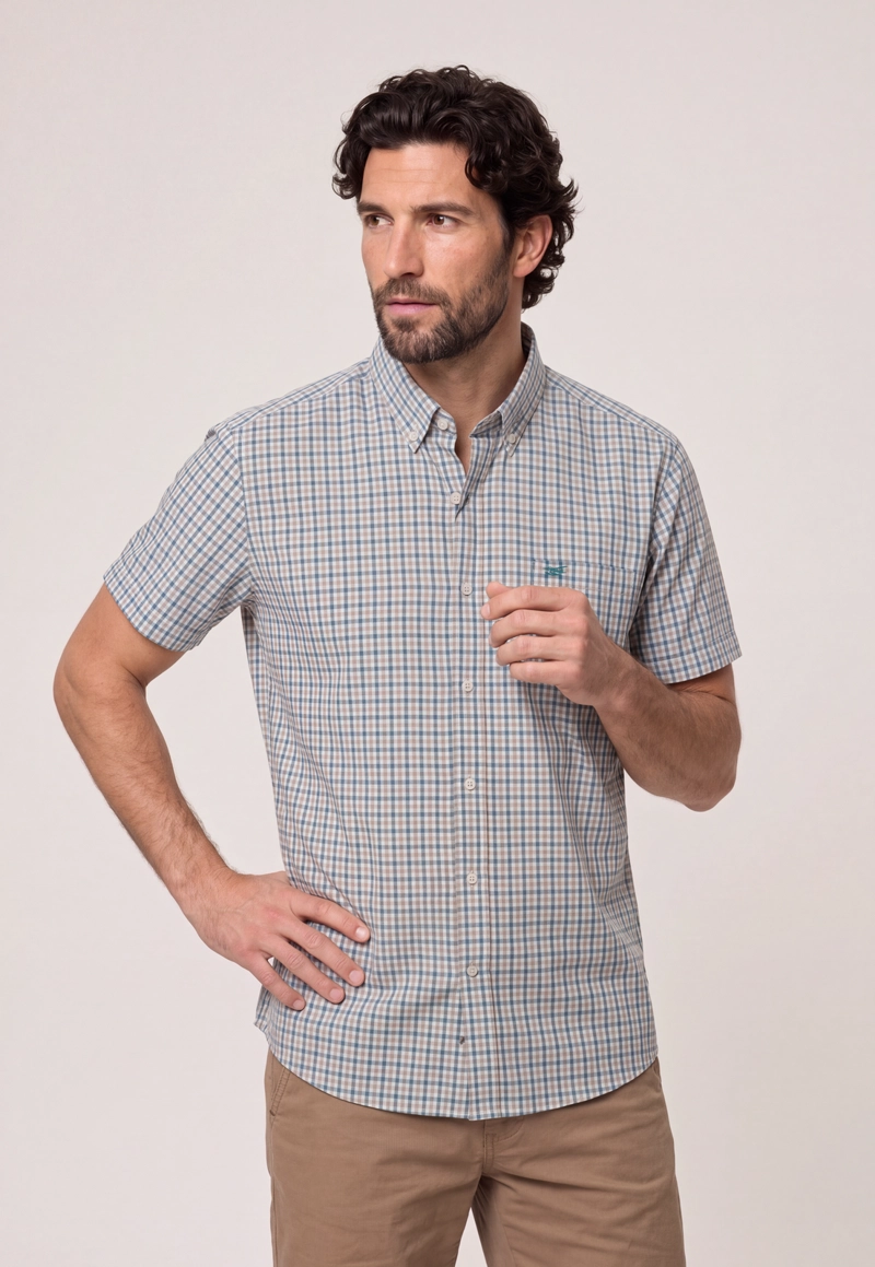 CAMISA CHATHAM RIVER - 1