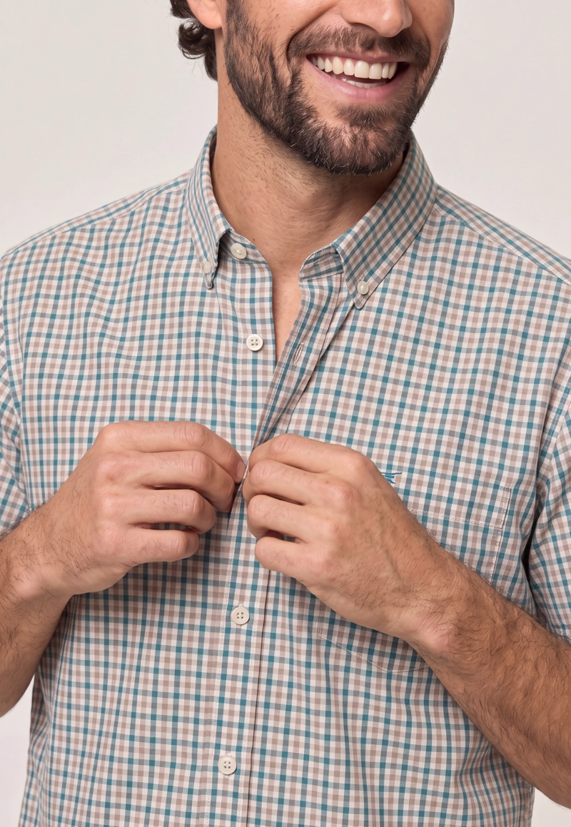 CAMISA CHATHAM RIVER - 4