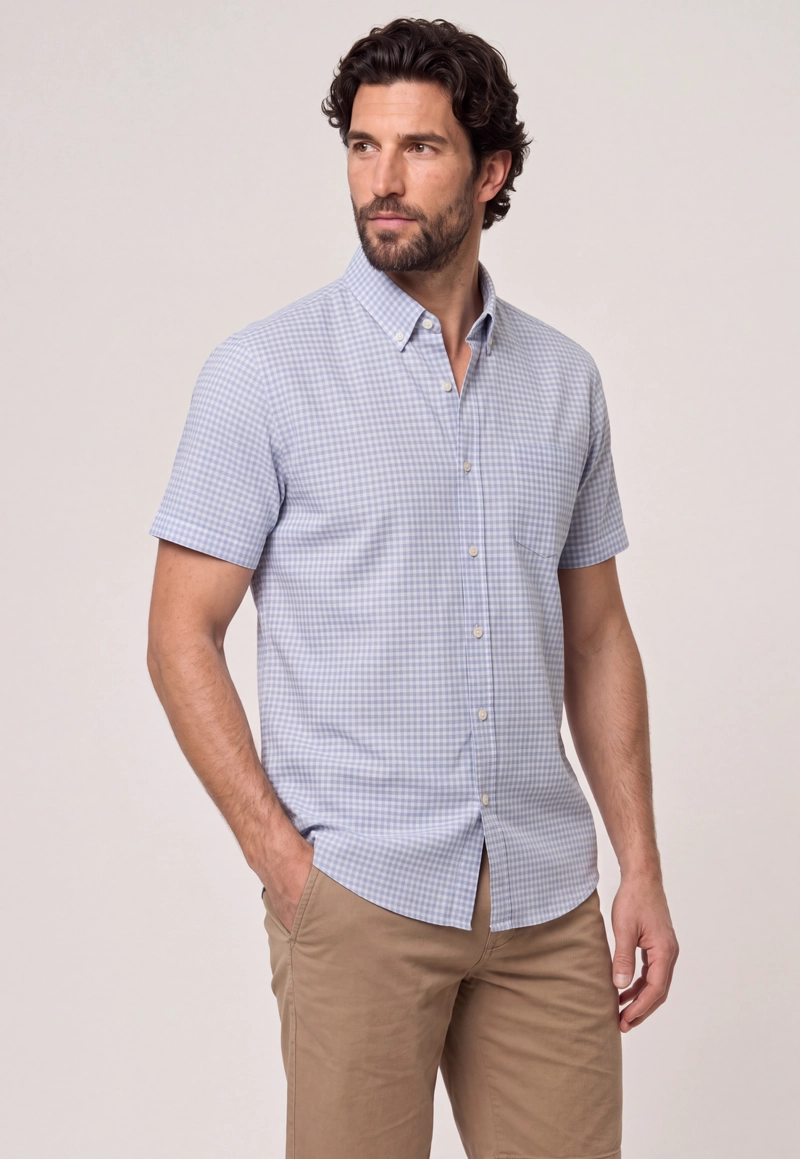 CAMISA CAMDEN BLUE - 1