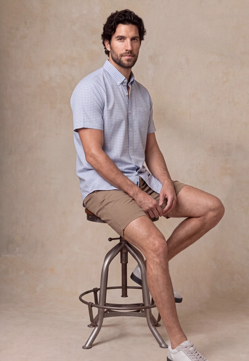 CAMISA CAMDEN BLUE - 5