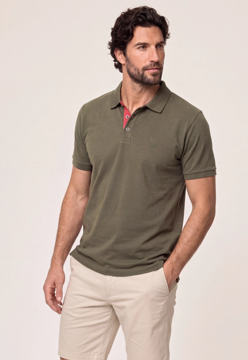 POLERA GLENDALE MILITARY - 1