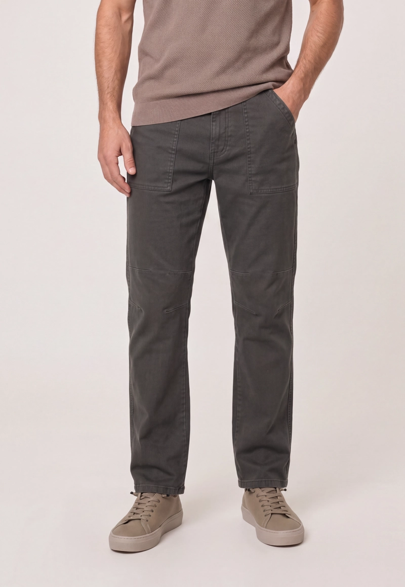 PANTALON CONROE CHARCOAL - 1