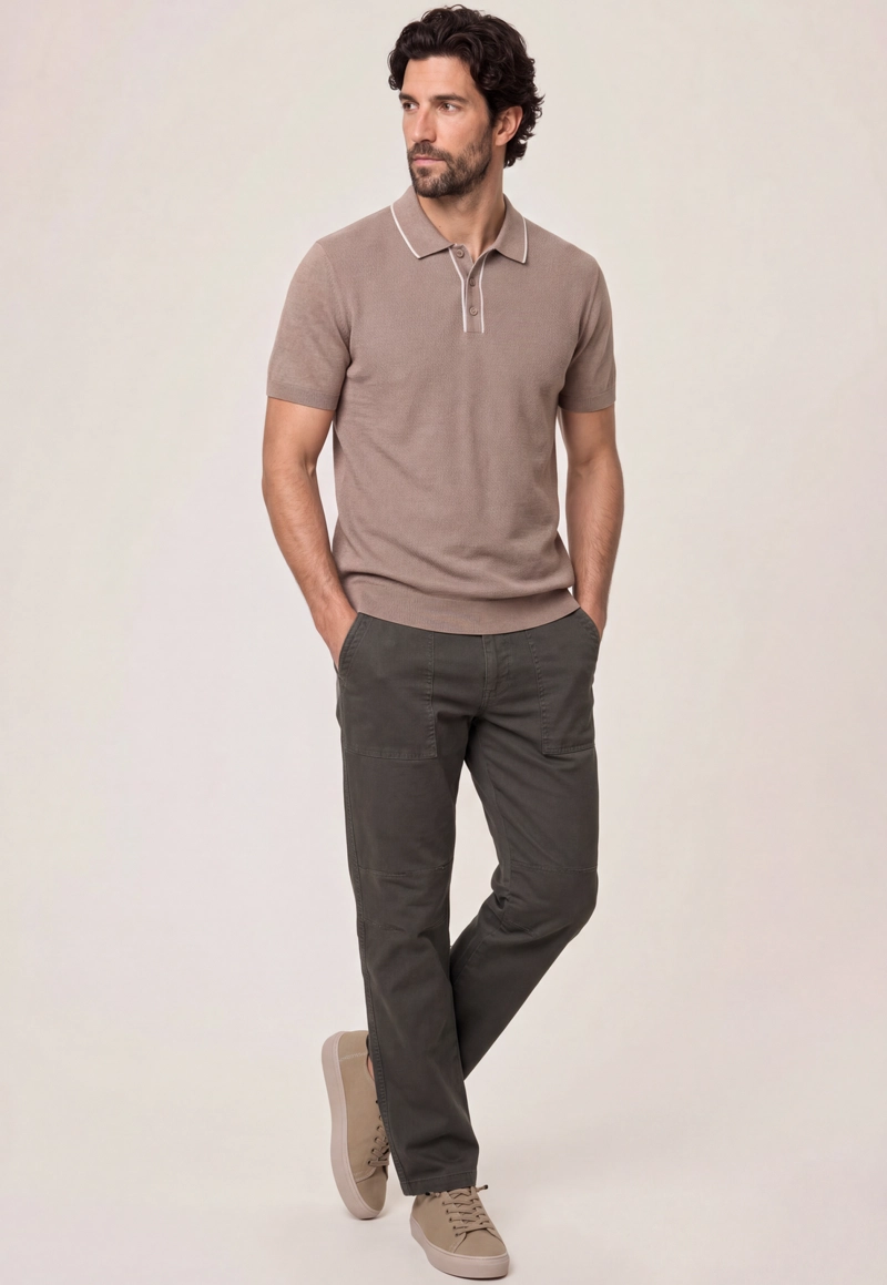 PANTALON CONROE CHARCOAL - 2