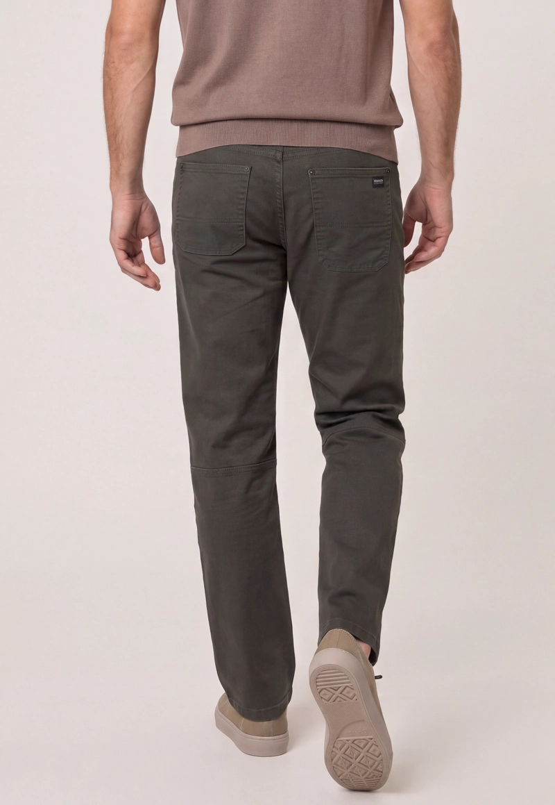PANTALON CONROE CHARCOAL - 3
