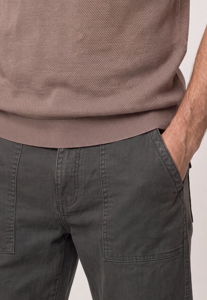 PANTALON CONROE CHARCOAL - 4