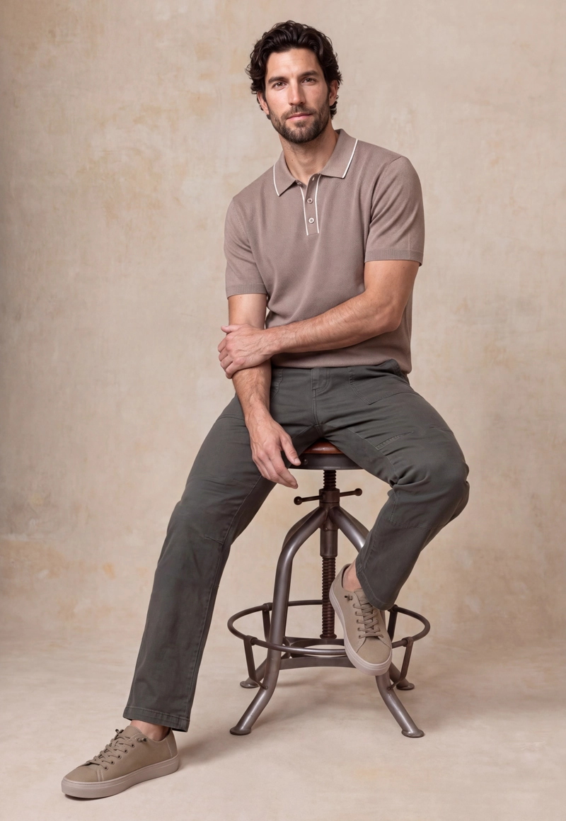 PANTALON CONROE CHARCOAL - 5