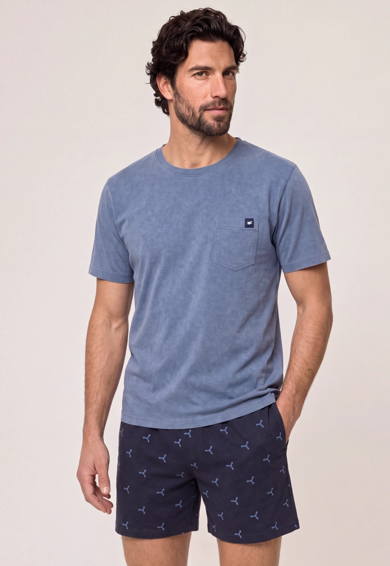 PIJAMA CHICAGO BLUE - 1
