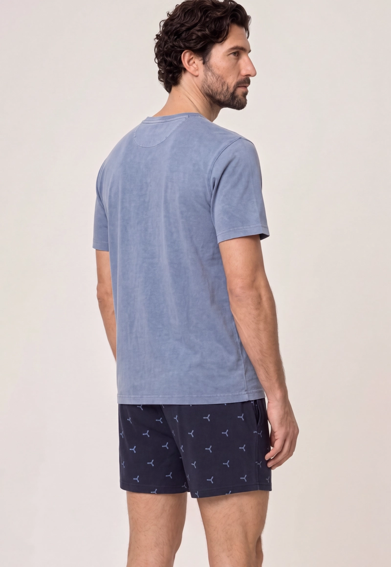 PIJAMA CHICAGO BLUE - 3