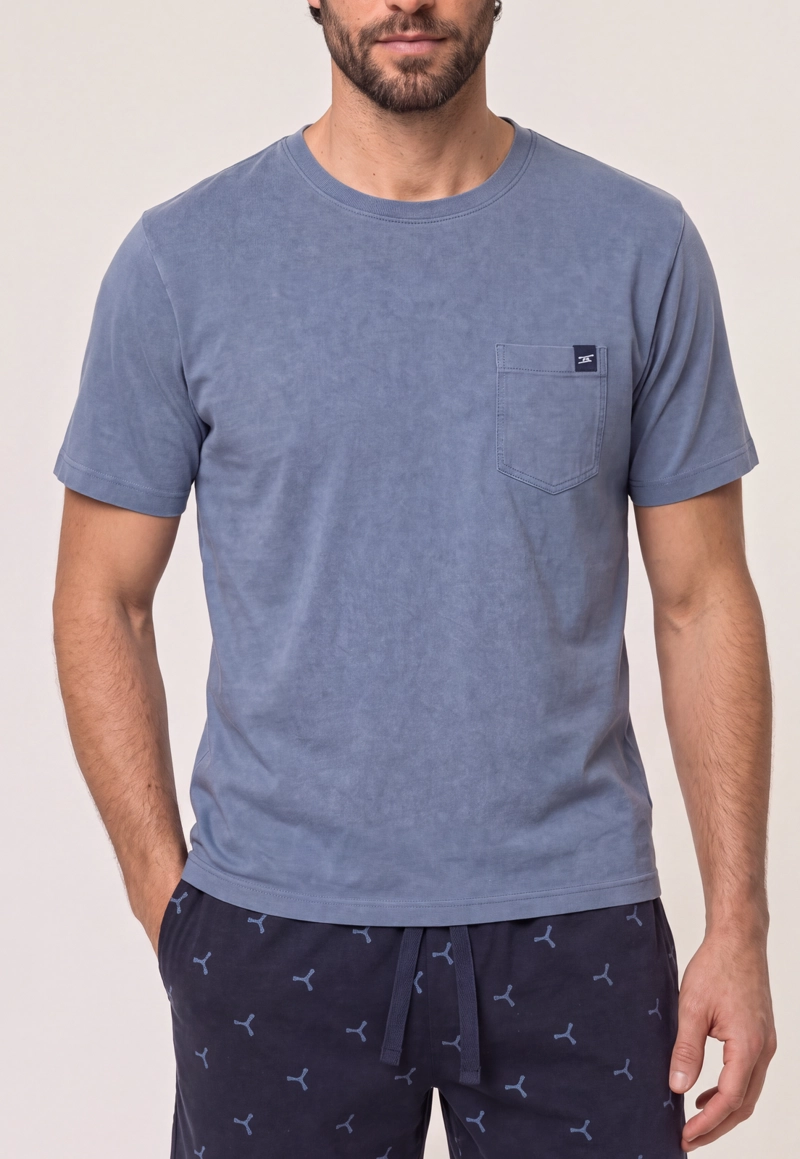 PIJAMA CHICAGO BLUE - 4